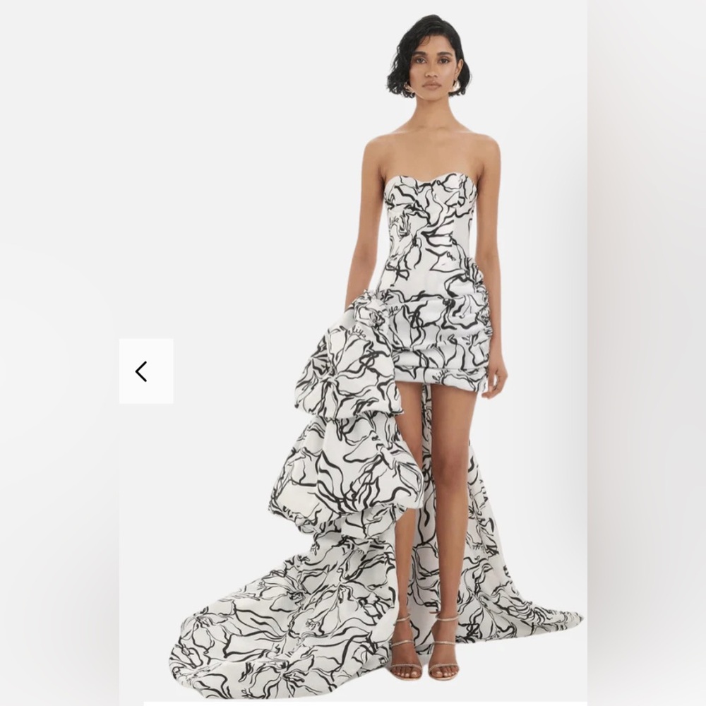 Eliya The Label - Black and White Vivian Dress